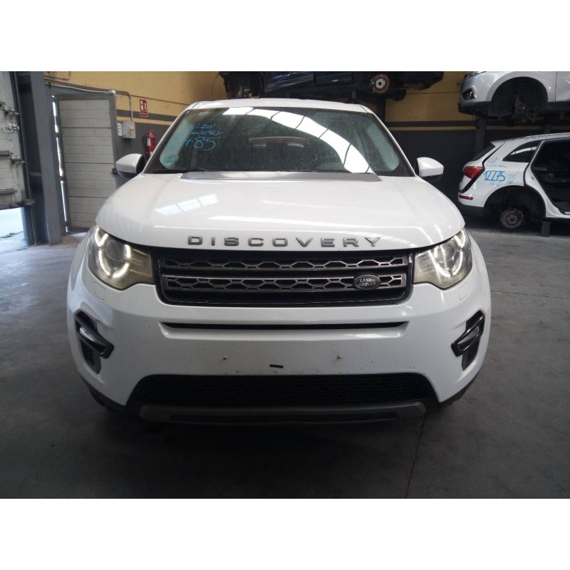 land rover discovery sport del año 2017