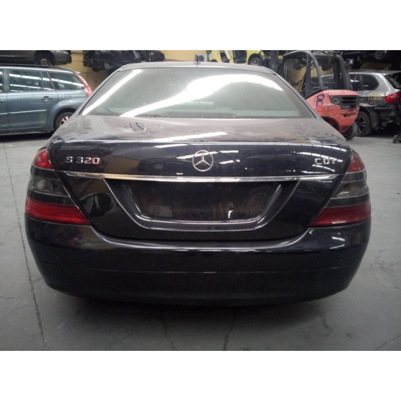 mercedes-benz clase s (w221) berlina del año 2007