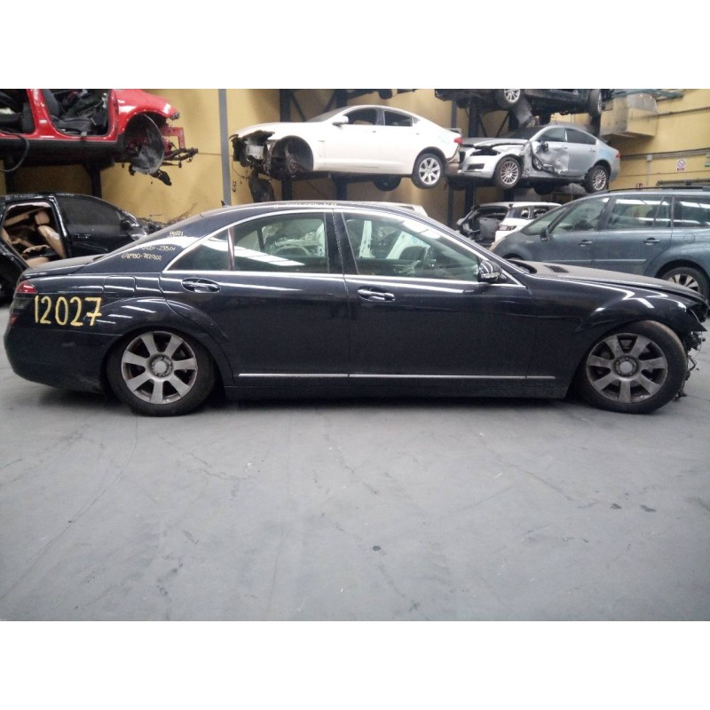 mercedes-benz clase s (w221) berlina del año 2007
