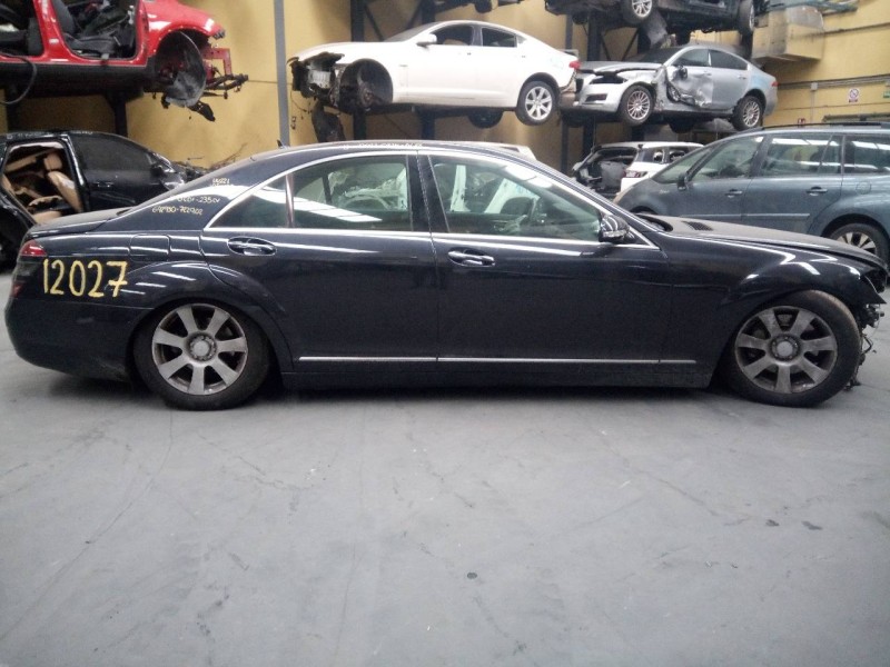 mercedes-benz clase s (w221) berlina del año 2007