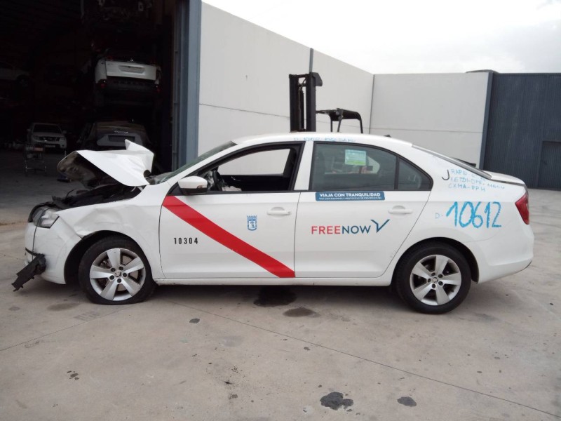 skoda rapid del año 2016