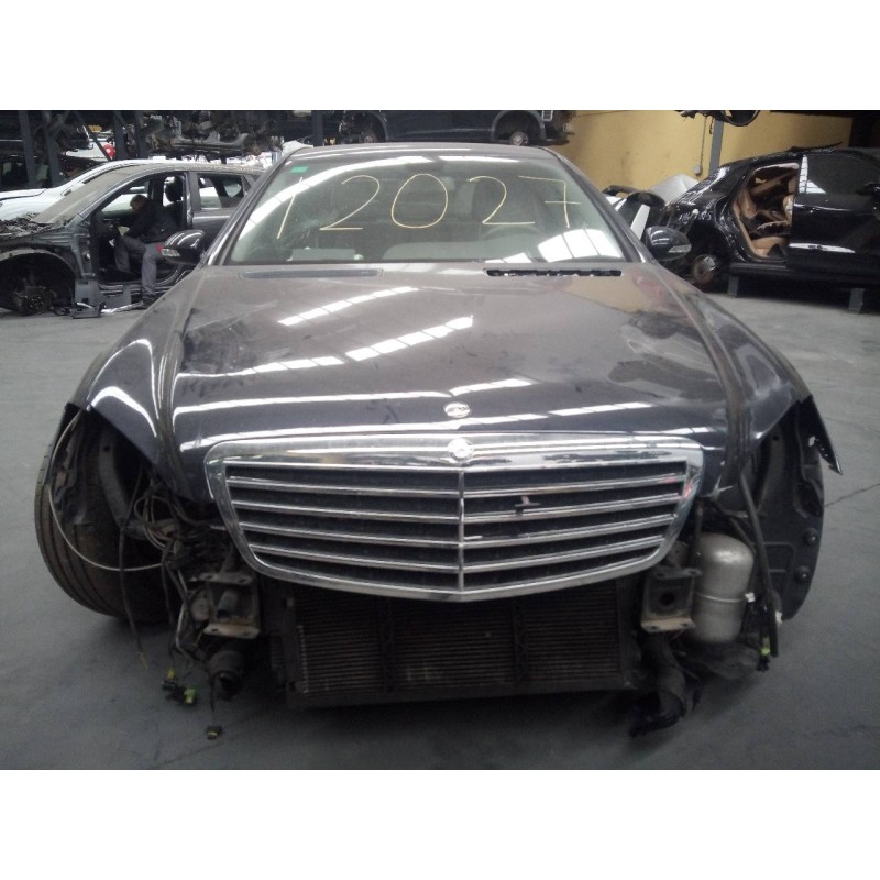 mercedes-benz clase s (w221) berlina del año 2007