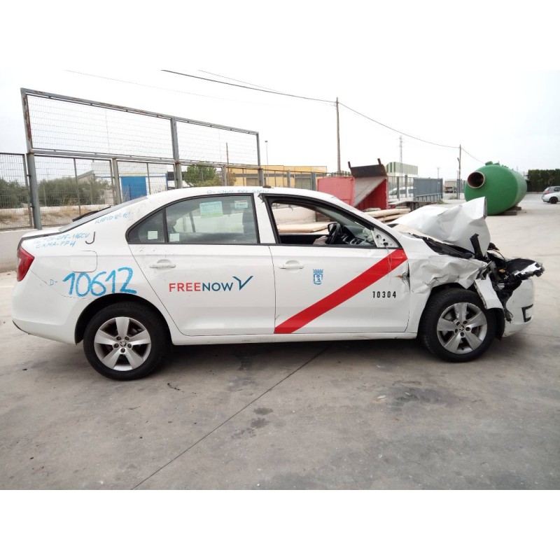 skoda rapid del año 2016