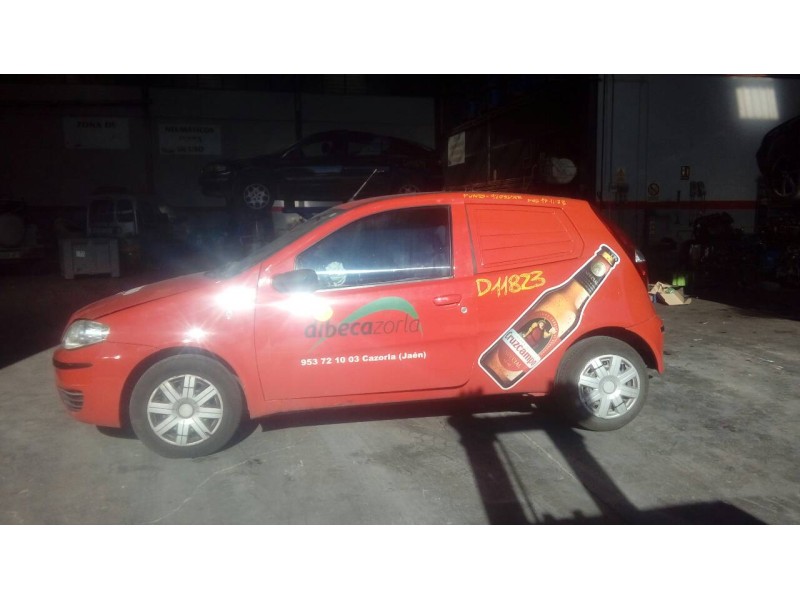 fiat punto berlina (188) del año 2006