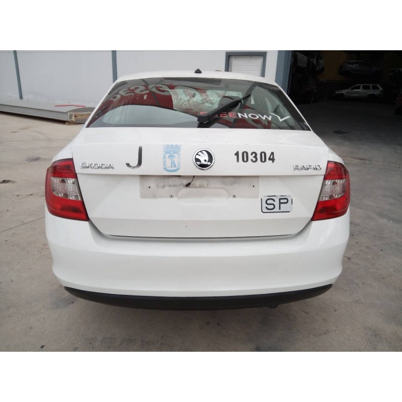 skoda rapid del año 2016