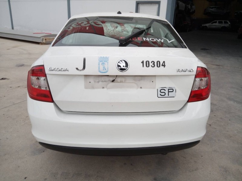 skoda rapid del año 2016