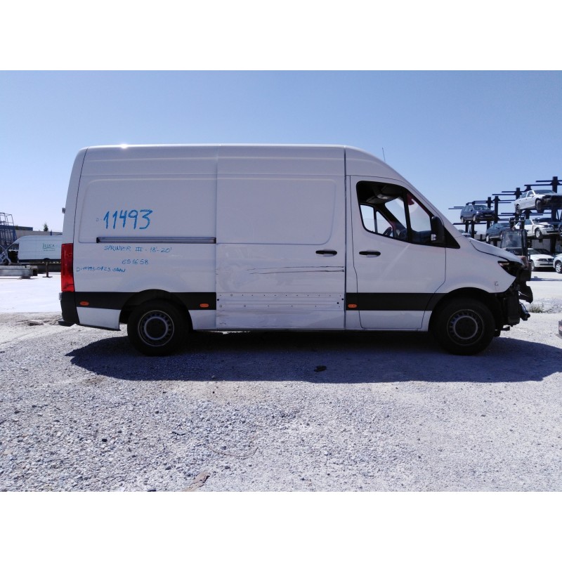 mercedes-benz sprinter iii furgón fwd del año 2022