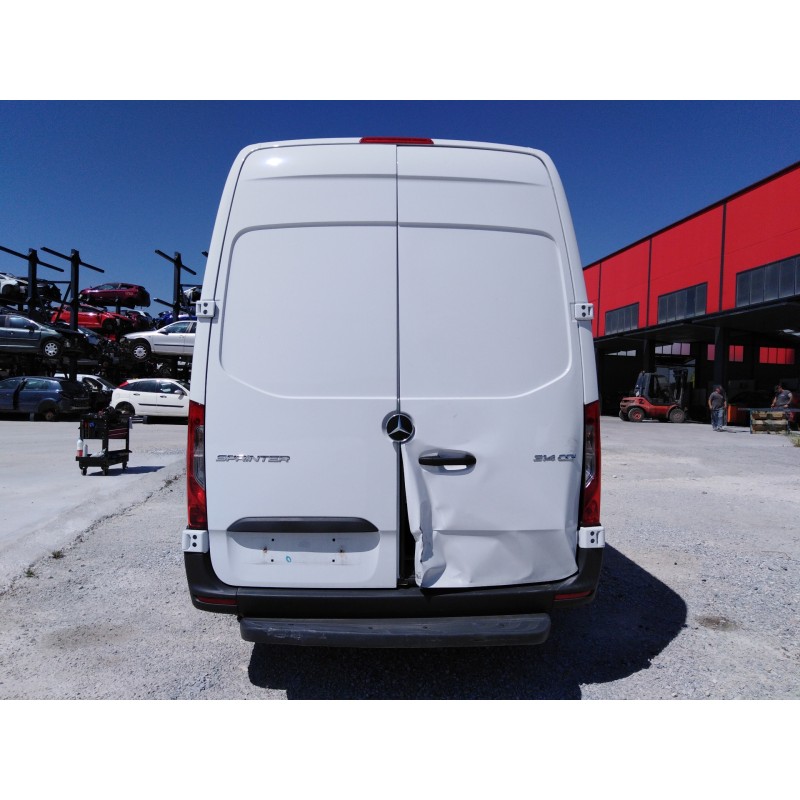 mercedes-benz sprinter iii furgón fwd del año 2022