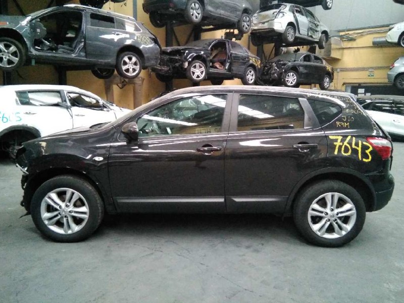 nissan qashqai (j10) del año 2012