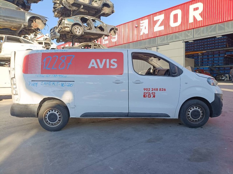 peugeot expert furgón del año 2022