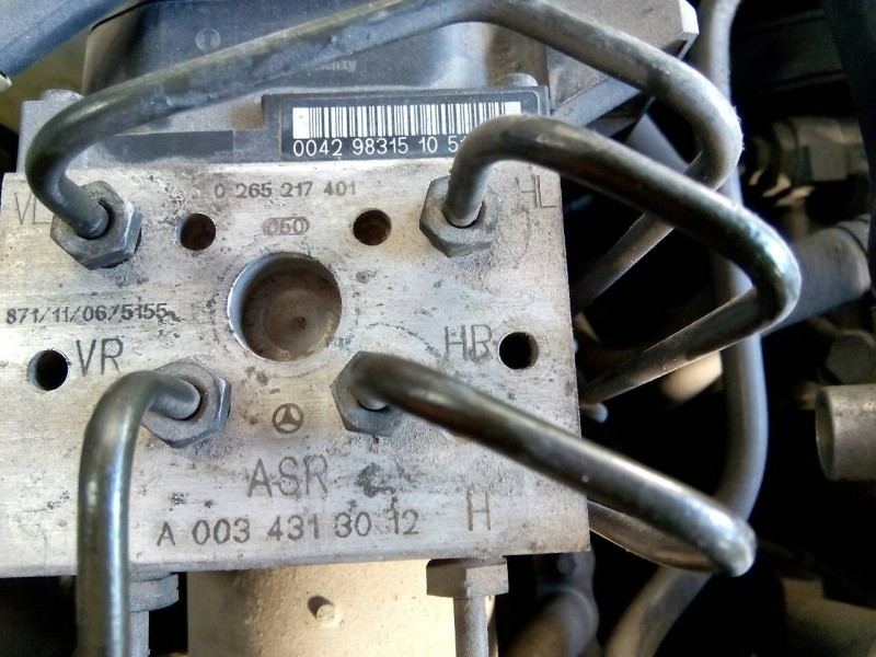 mercedes-benz clase e (w210) familiar del año 1999