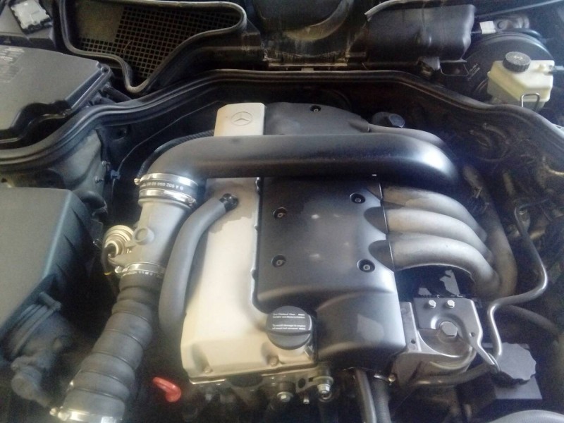 mercedes-benz clase e (w210) berlina diesel del año 1999