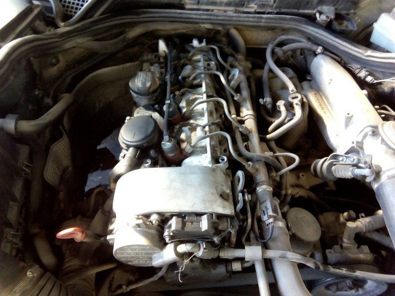 mercedes-benz clase e (w210) familiar del año 1999