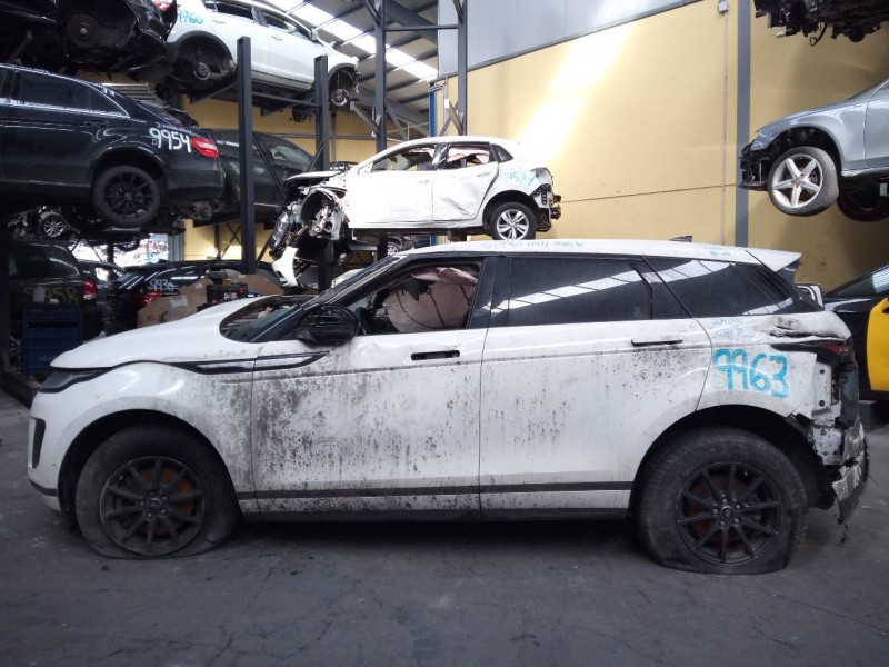 land rover range rover evoque del año 2019