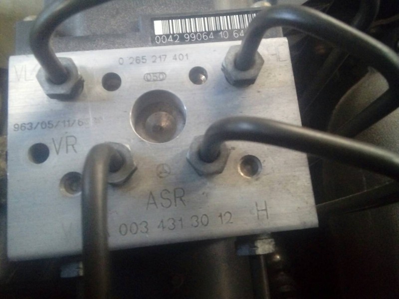 mercedes-benz clase e (w210) berlina diesel del año 1999