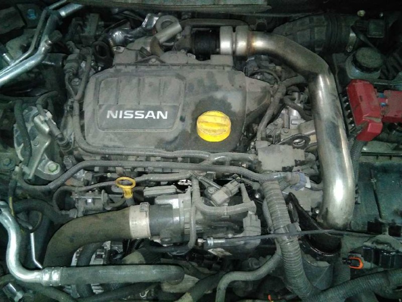 nissan qashqai (j10) del año 2012