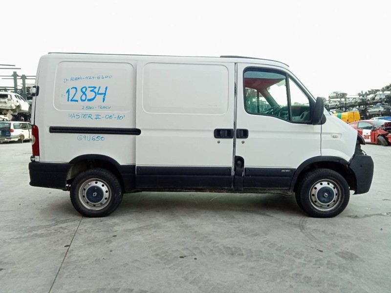 renault master ii phase 2 caja cerrada del año 2006