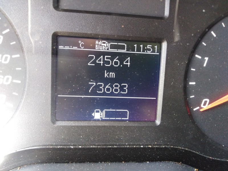 mercedes-benz sprinter iii furgón fwd del año 2022