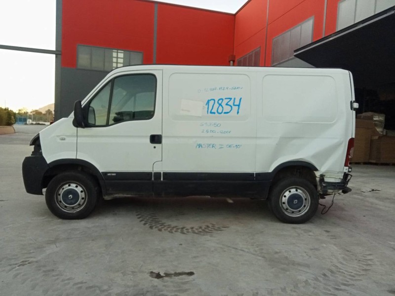 renault master ii phase 2 caja cerrada del año 2006