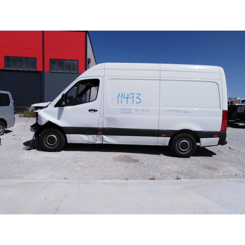 mercedes-benz sprinter iii furgón fwd del año 2022