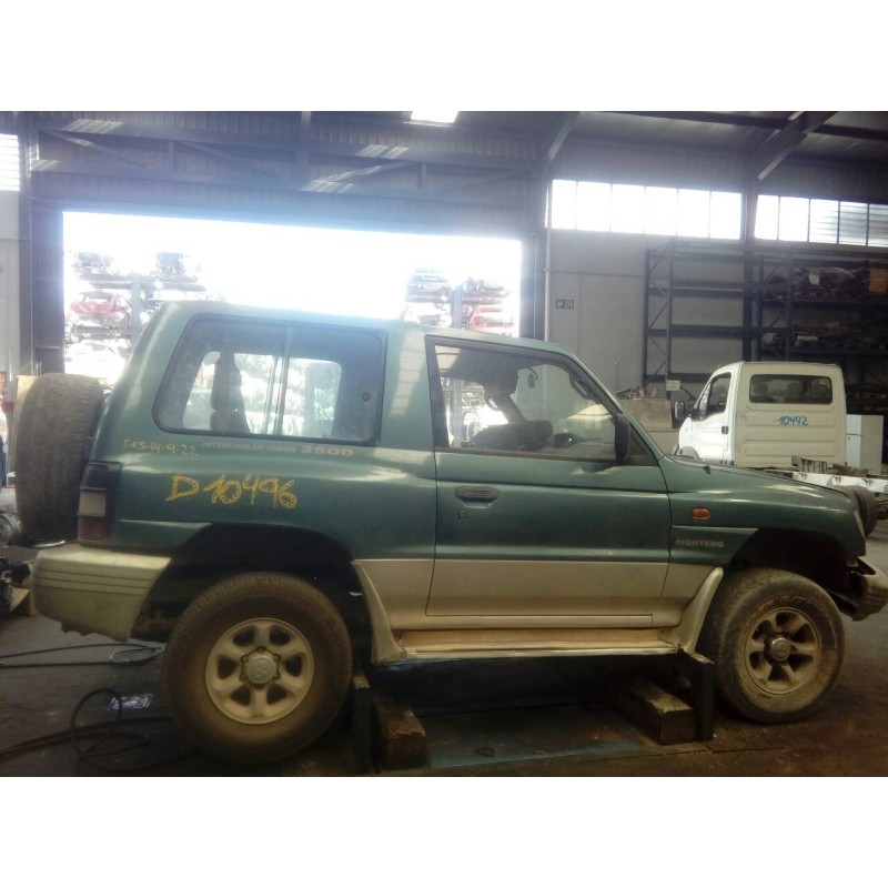 mitsubishi montero (v20/v40) del año 1999