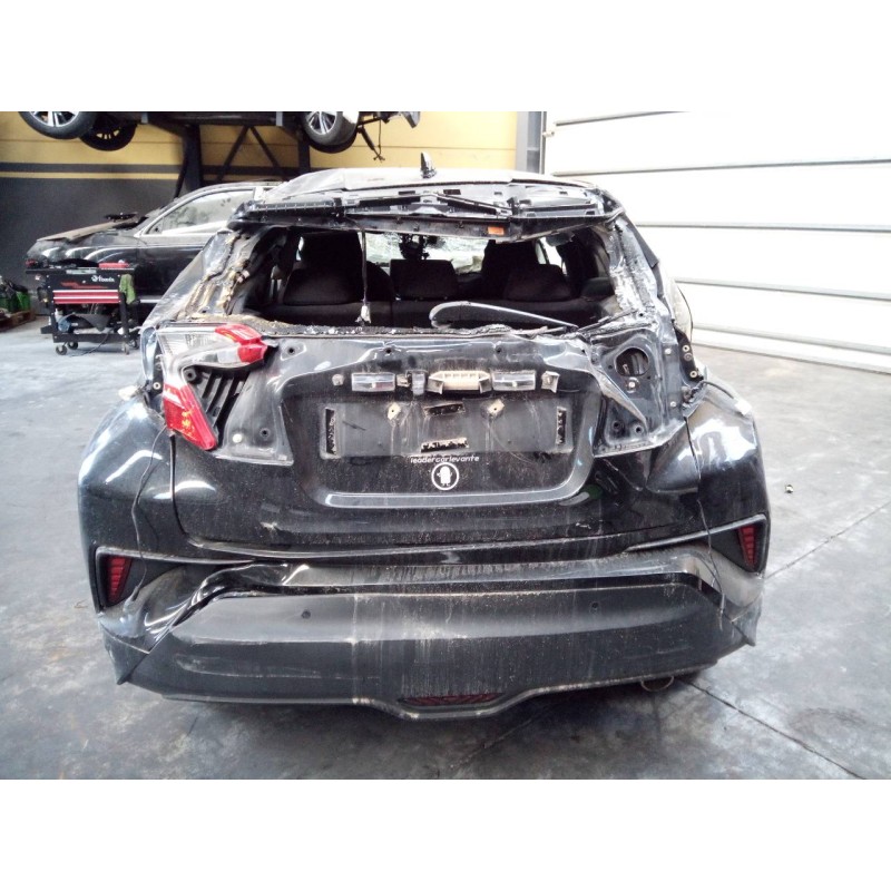 toyota c-hr del año 2018