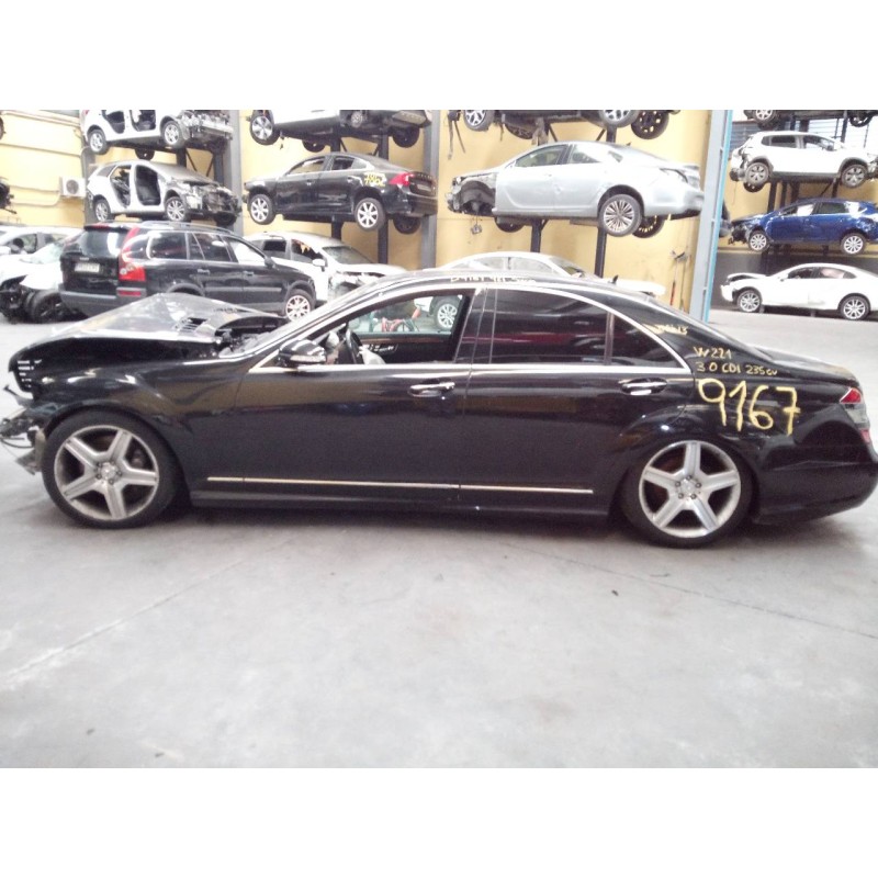 mercedes-benz clase s (w221) berlina del año 2009