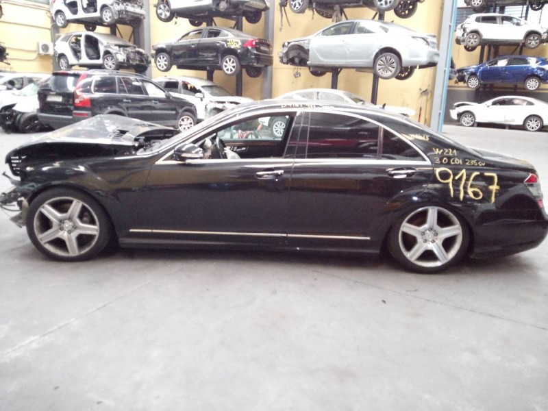 mercedes-benz clase s (w221) berlina del año 2009