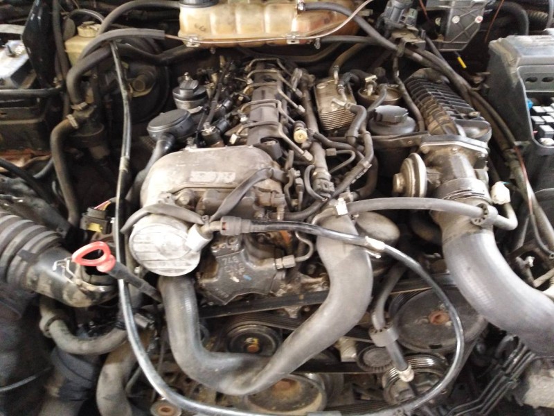 mercedes-benz clase m (w163) del año 2002