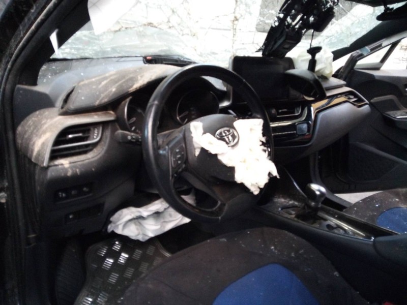 toyota c-hr del año 2018