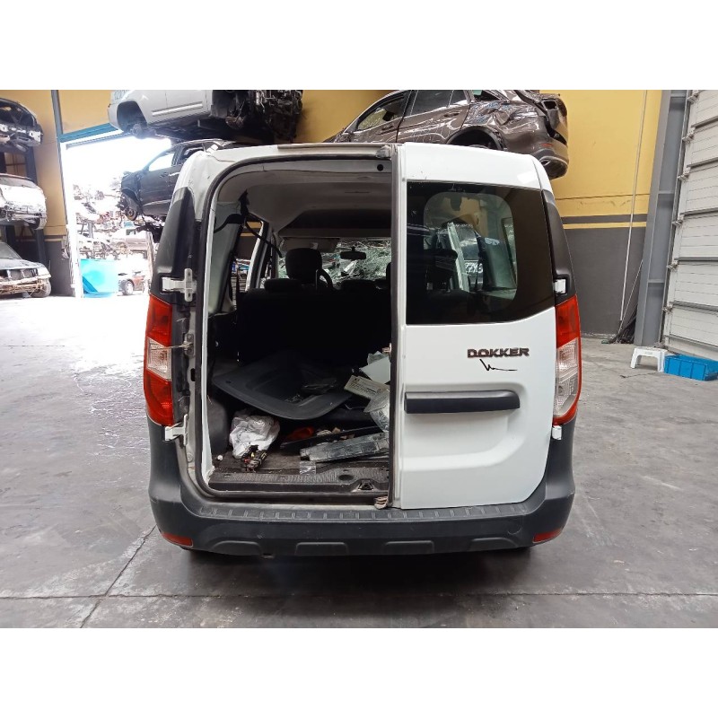 dacia dokker del año 2018