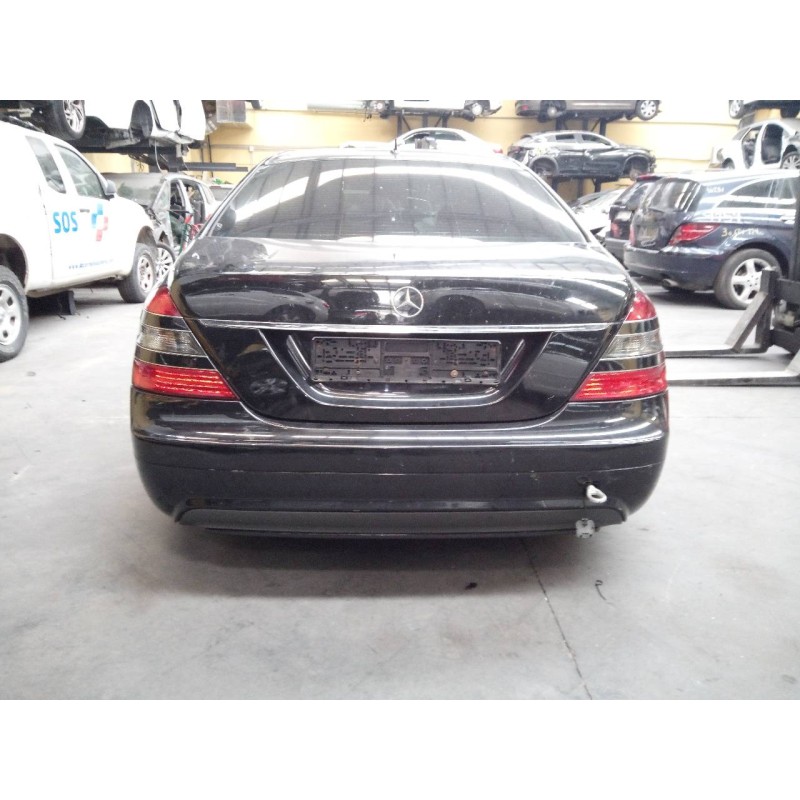 mercedes-benz clase s (w221) berlina del año 2009