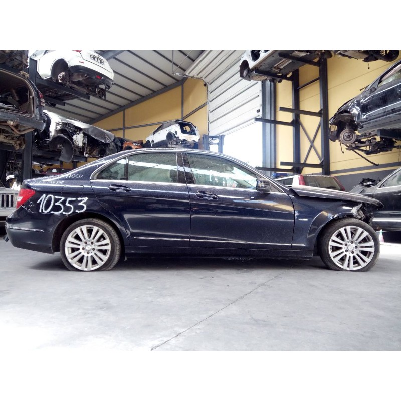 mercedes-benz clase c (w204) lim. del año 2012