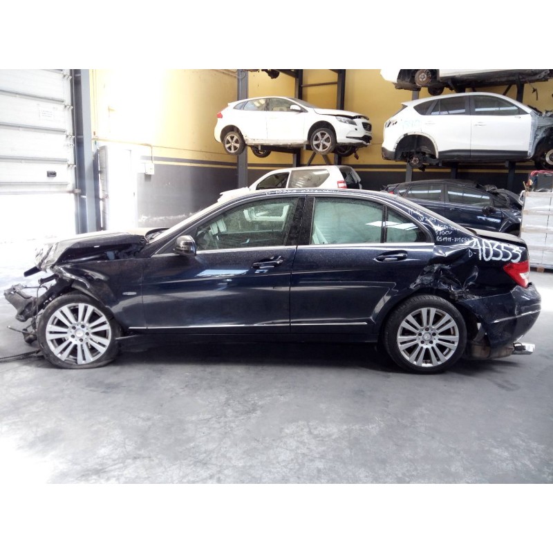 mercedes-benz clase c (w204) lim. del año 2012
