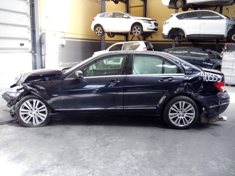 mercedes-benz clase c (w204) lim. del año 2012
