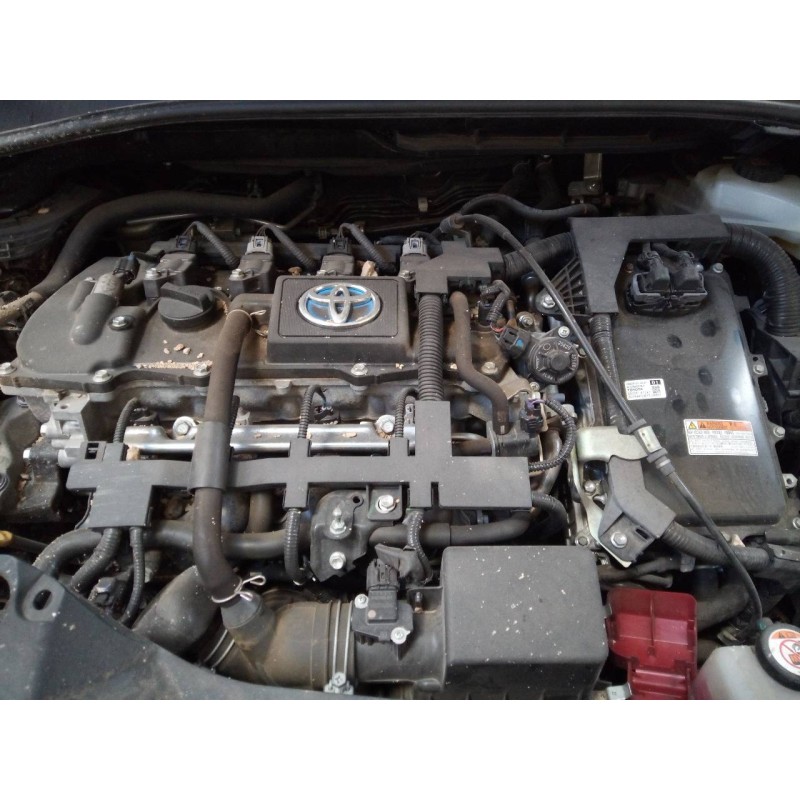 toyota c-hr del año 2018