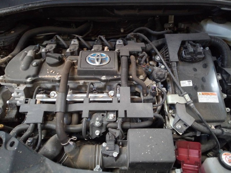 toyota c-hr del año 2018