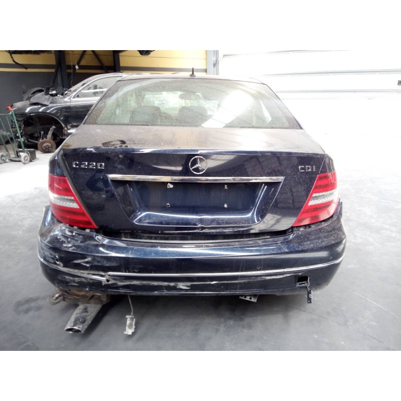 mercedes-benz clase c (w204) lim. del año 2012