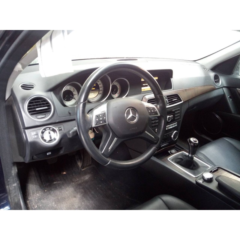 mercedes-benz clase c (w204) lim. del año 2012