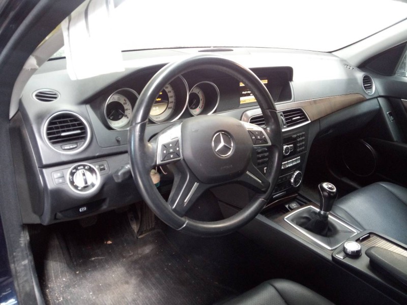 mercedes-benz clase c (w204) lim. del año 2012