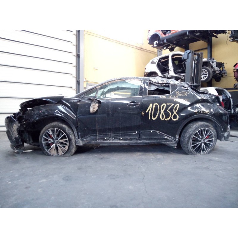 toyota c-hr del año 2018