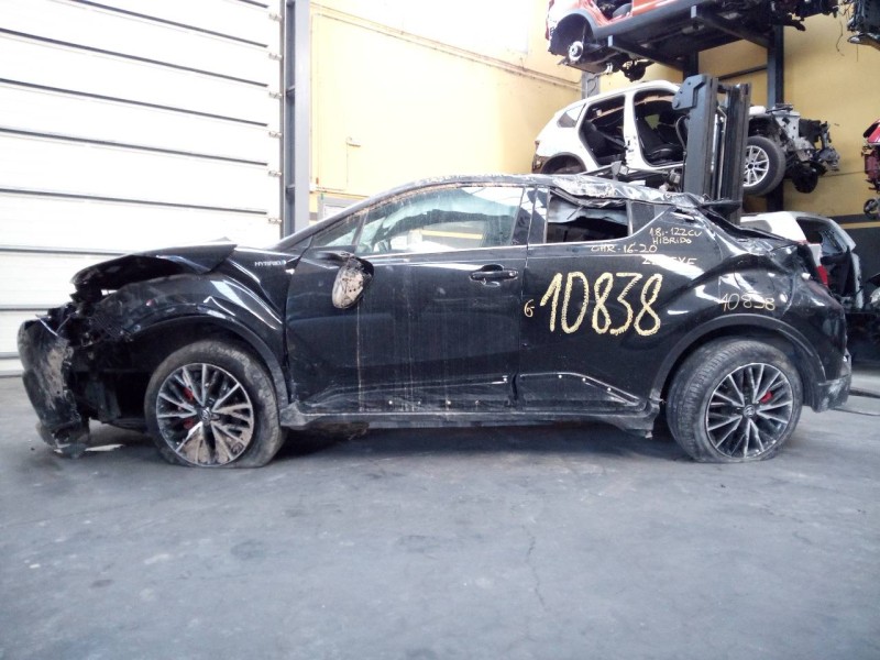 toyota c-hr del año 2018