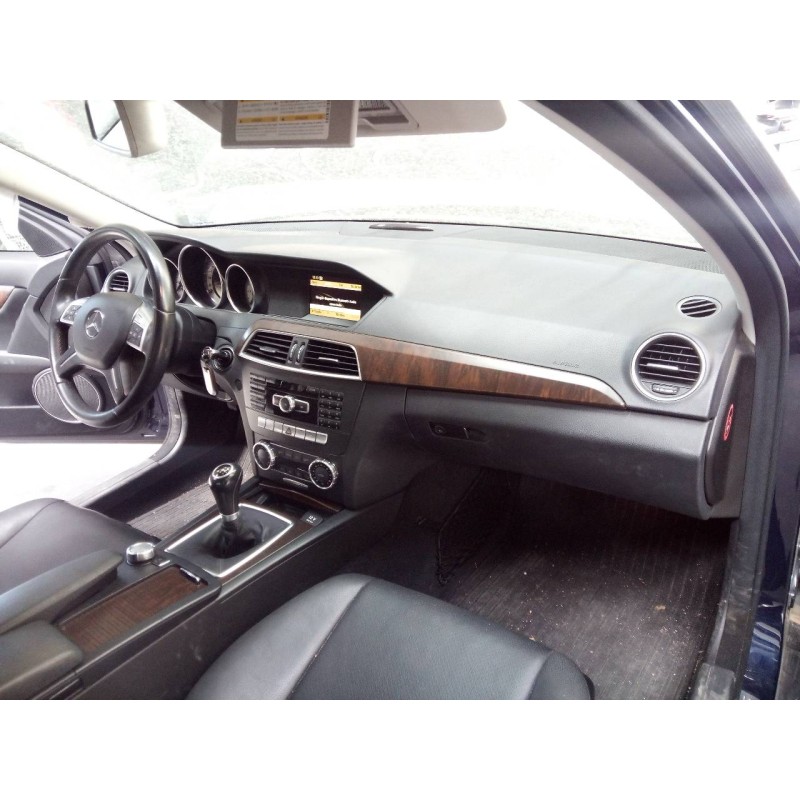 mercedes-benz clase c (w204) lim. del año 2012