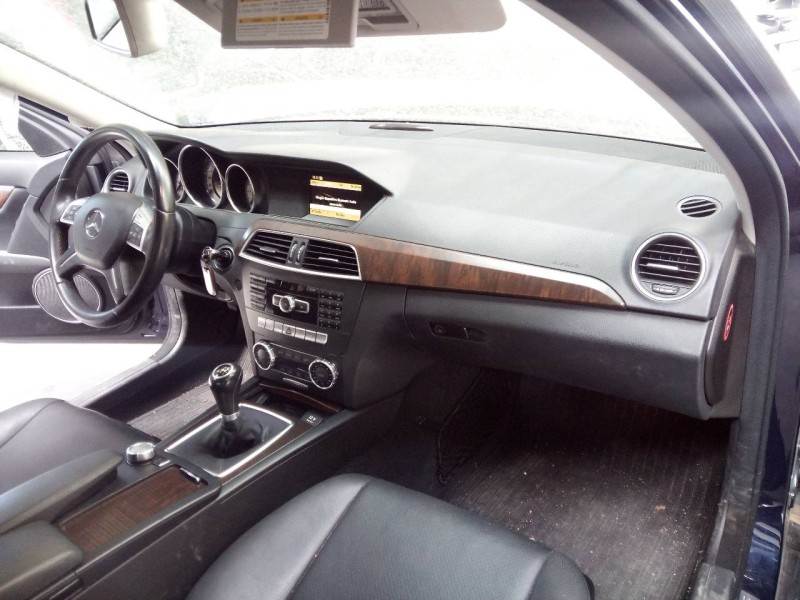 mercedes-benz clase c (w204) lim. del año 2012