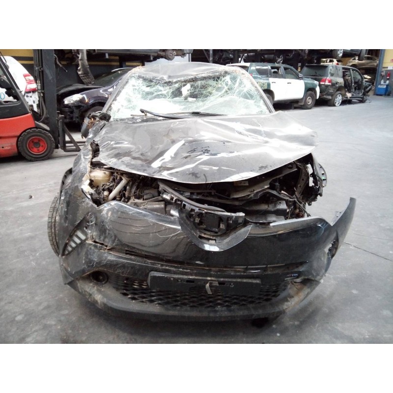 toyota c-hr del año 2018