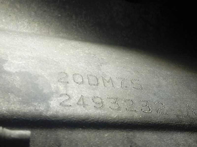 peugeot 308 del año 2007