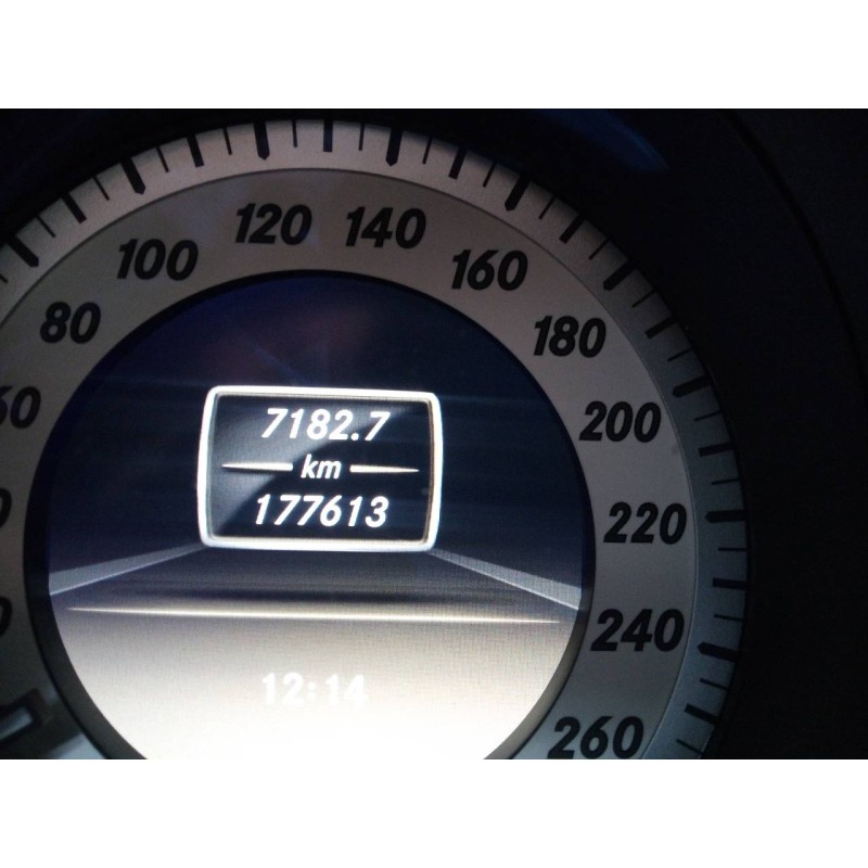 mercedes-benz clase c (w204) lim. del año 2012