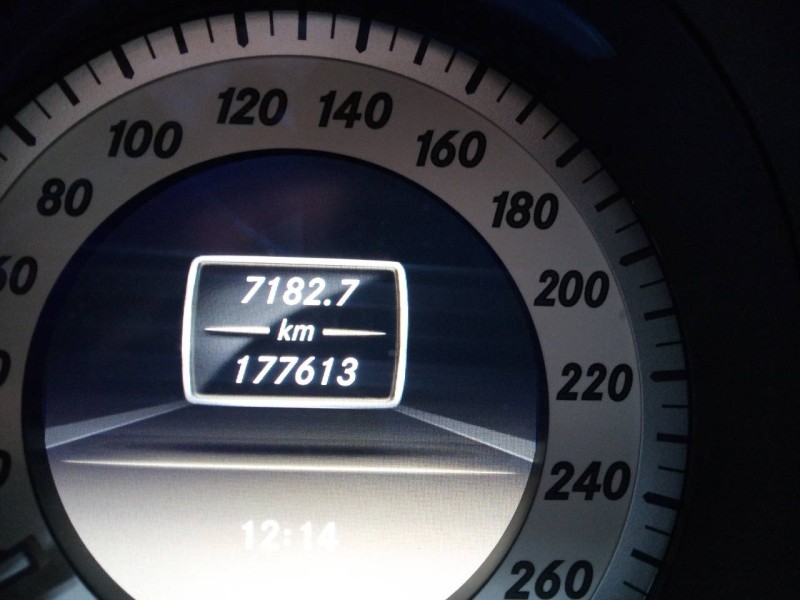 mercedes-benz clase c (w204) lim. del año 2012