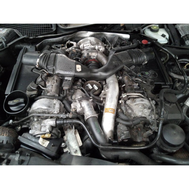 mercedes-benz clase s (w221) berlina del año 2009