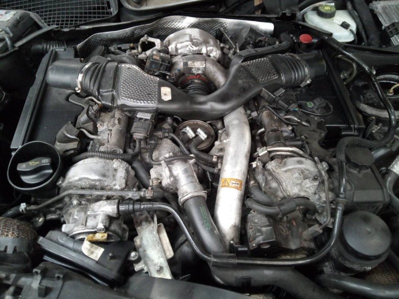 mercedes-benz clase s (w221) berlina del año 2009